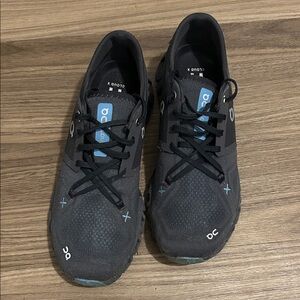 On Running Men's Sneakers - Gray and Light Blue